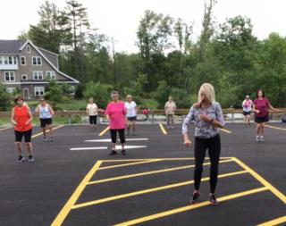 Zumba Outside