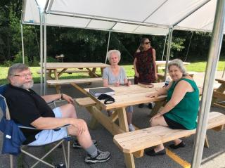 Bible Study Outdoors