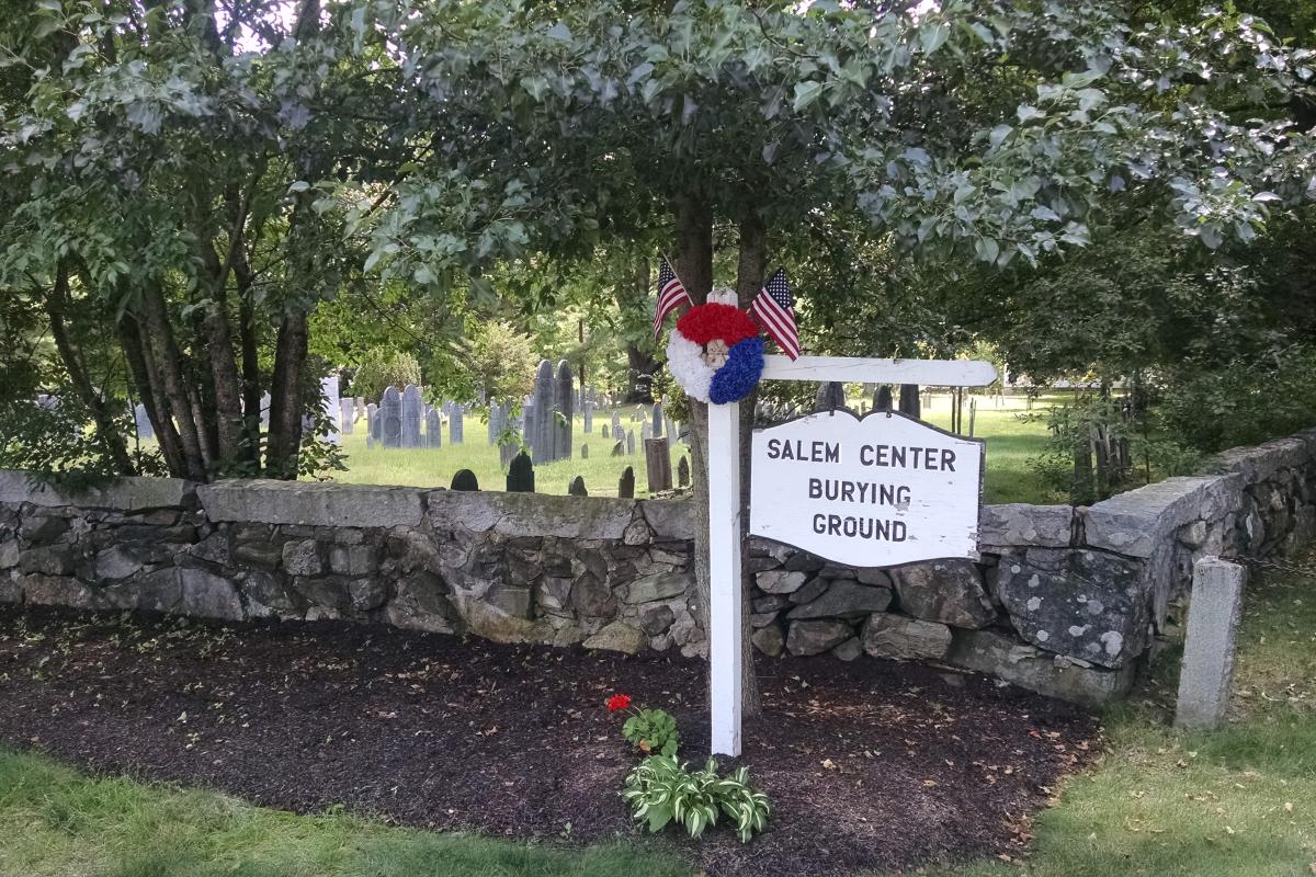 Salem Center Burying Ground 1