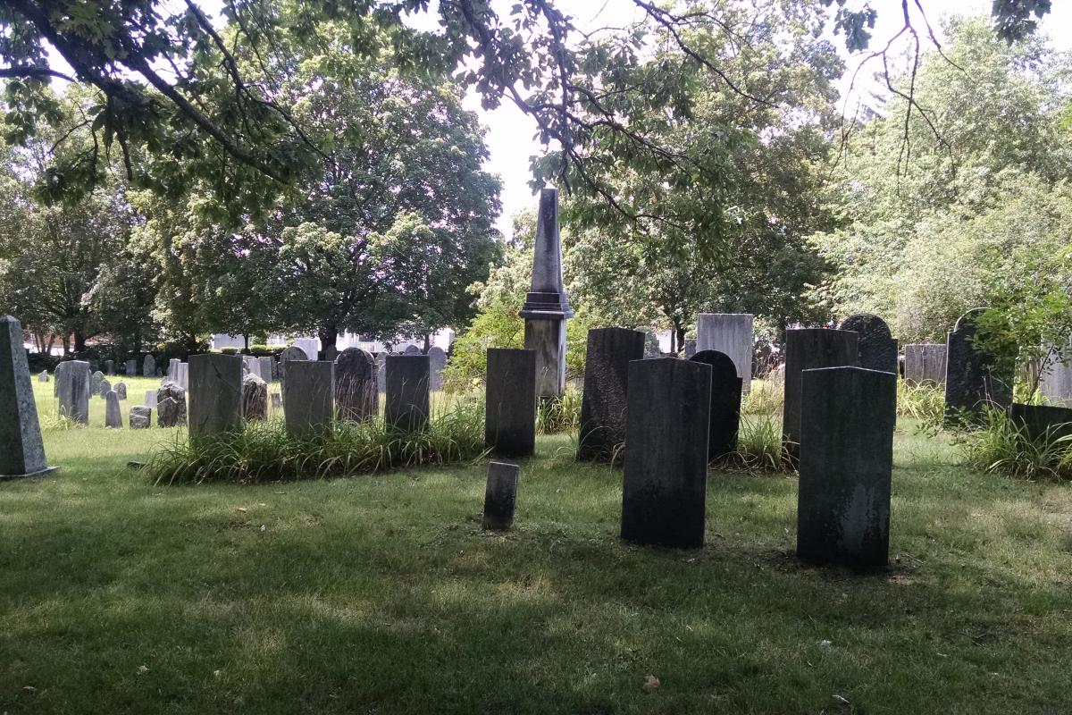 Salem Center Burying Ground 2