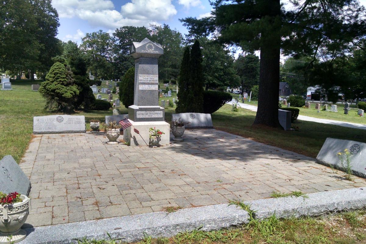 Pine Grove: Firefighter Memorial