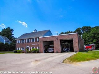 Fire Station 3 Building