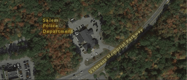 pd existing site aerial