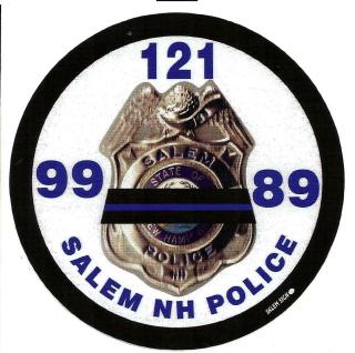 Salem Police Fallen Officers Emblem