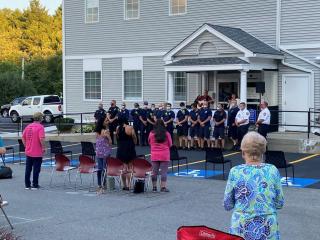 Outdoor Concert - First Responders