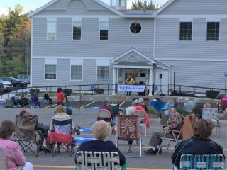 Outdoor Concert - Mark Shelton