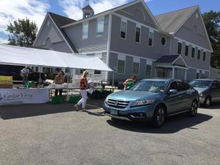 Police Cookout - Outdoors