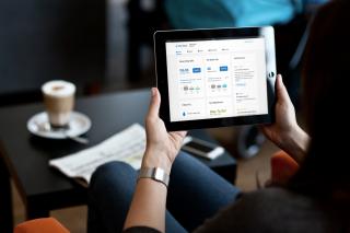 WaterSmart Portal on iPad