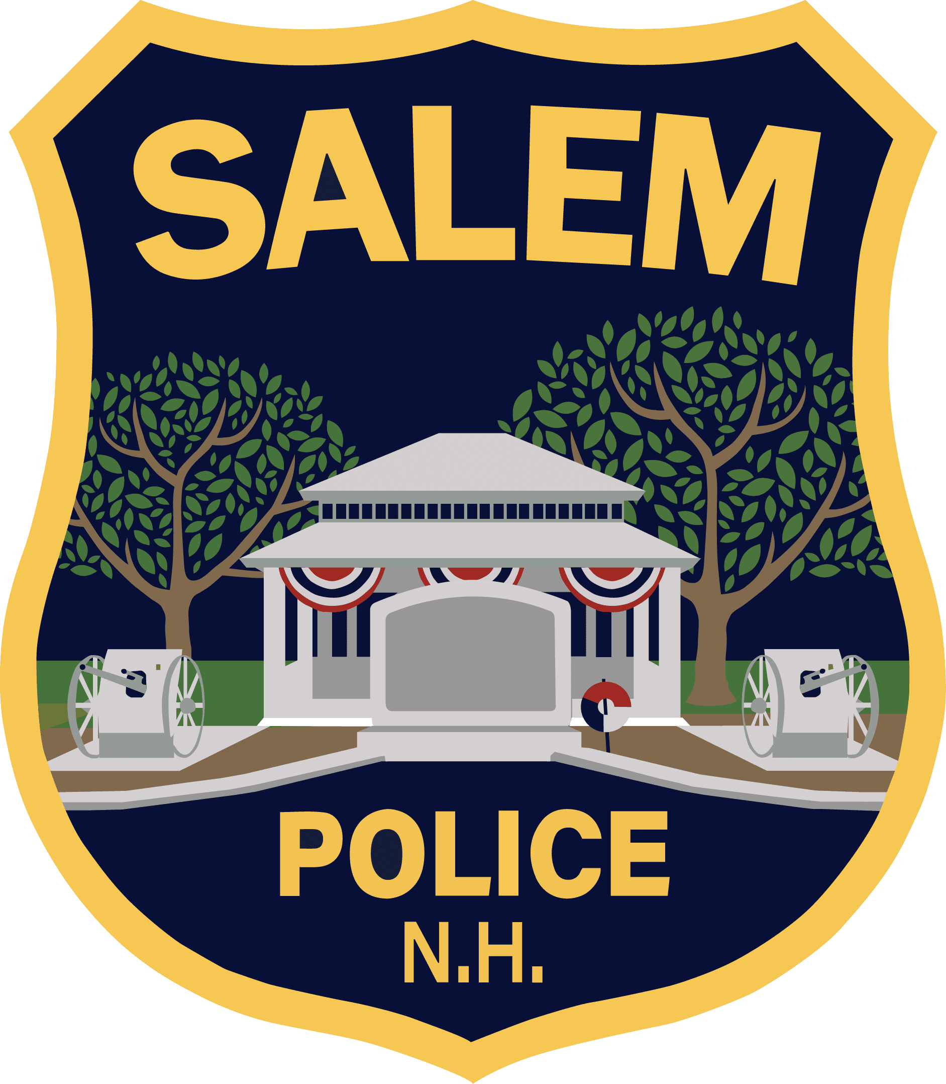 Salem NH PD - New Patch Logo