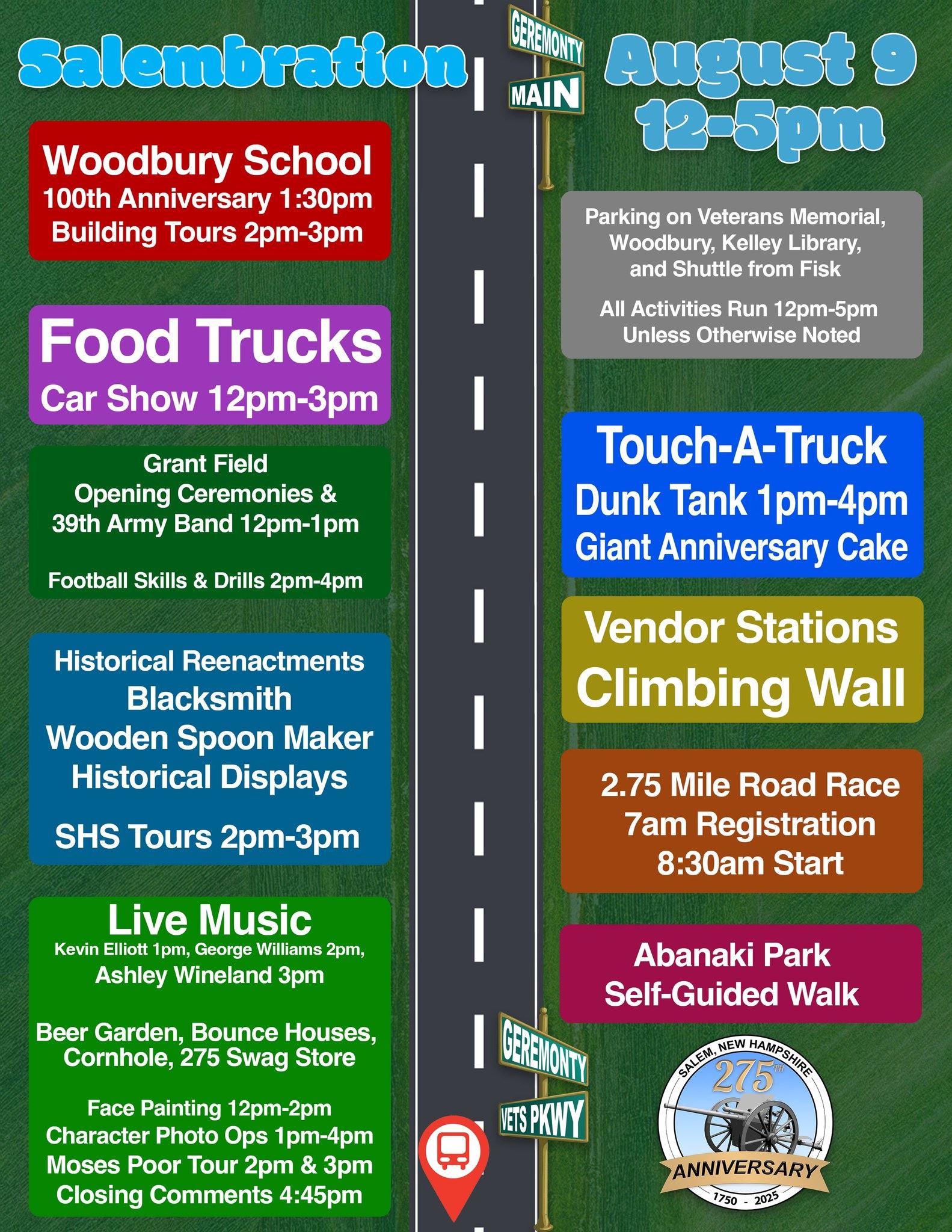 Salembration Calendar