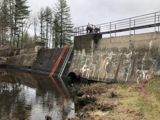 Millville Lake Dam Rehabilitation Project