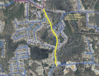 North Main Street Water Service Project