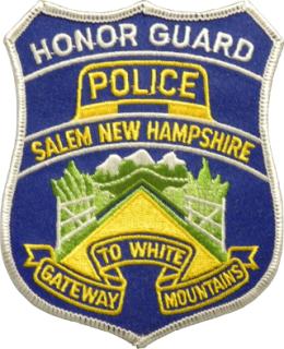 Salem Police Honor Guard